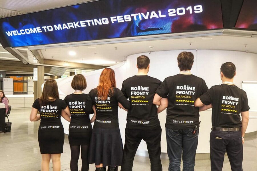 Mohutný Marketing festival 2019 bez front