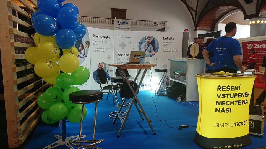 SimpleTicket a Czech Online Expo 2019